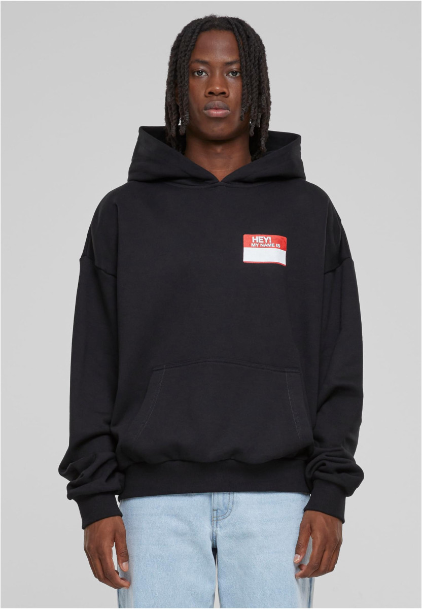 Hey! My Name Is Oversize Hoodie