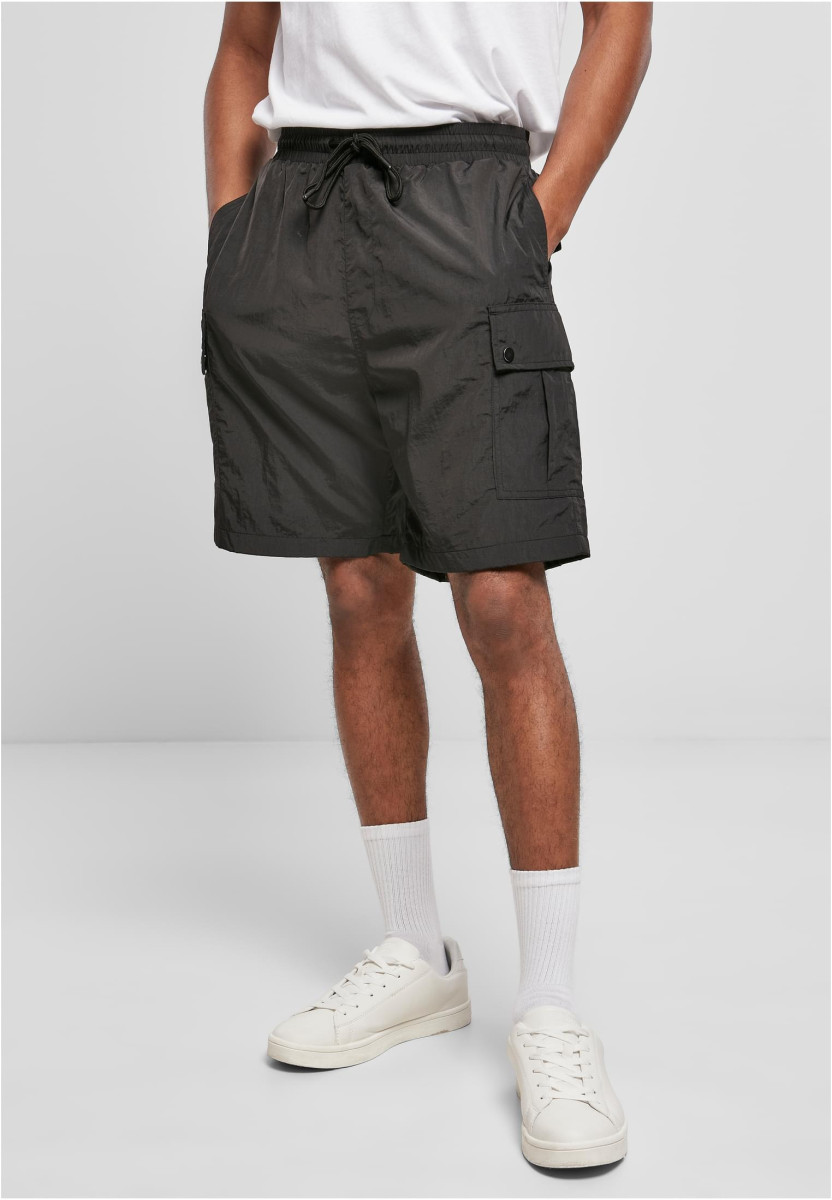 Nylon Cargo Shorts