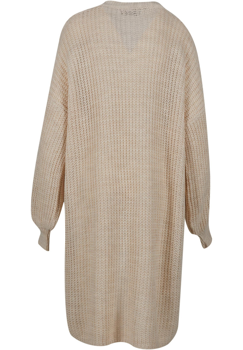 Cloud 5ive Longform Knit Cardigan with 2-Pockets
