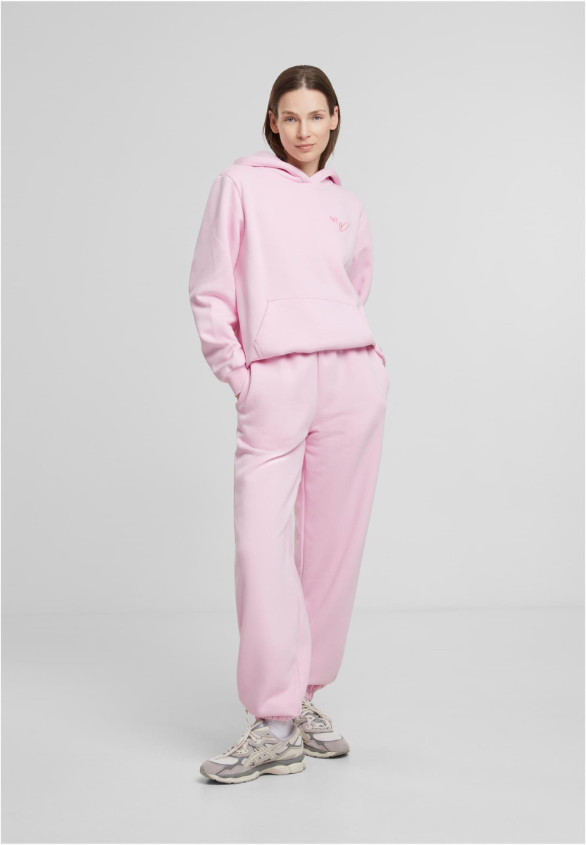 Real Queen EMB Ladies Fluffy Sweatpants