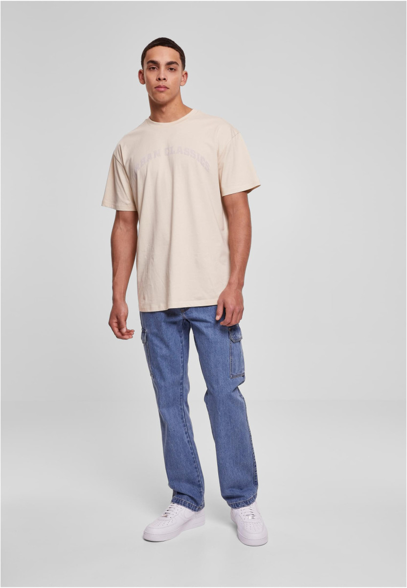 Straight Leg Cargo Jeans