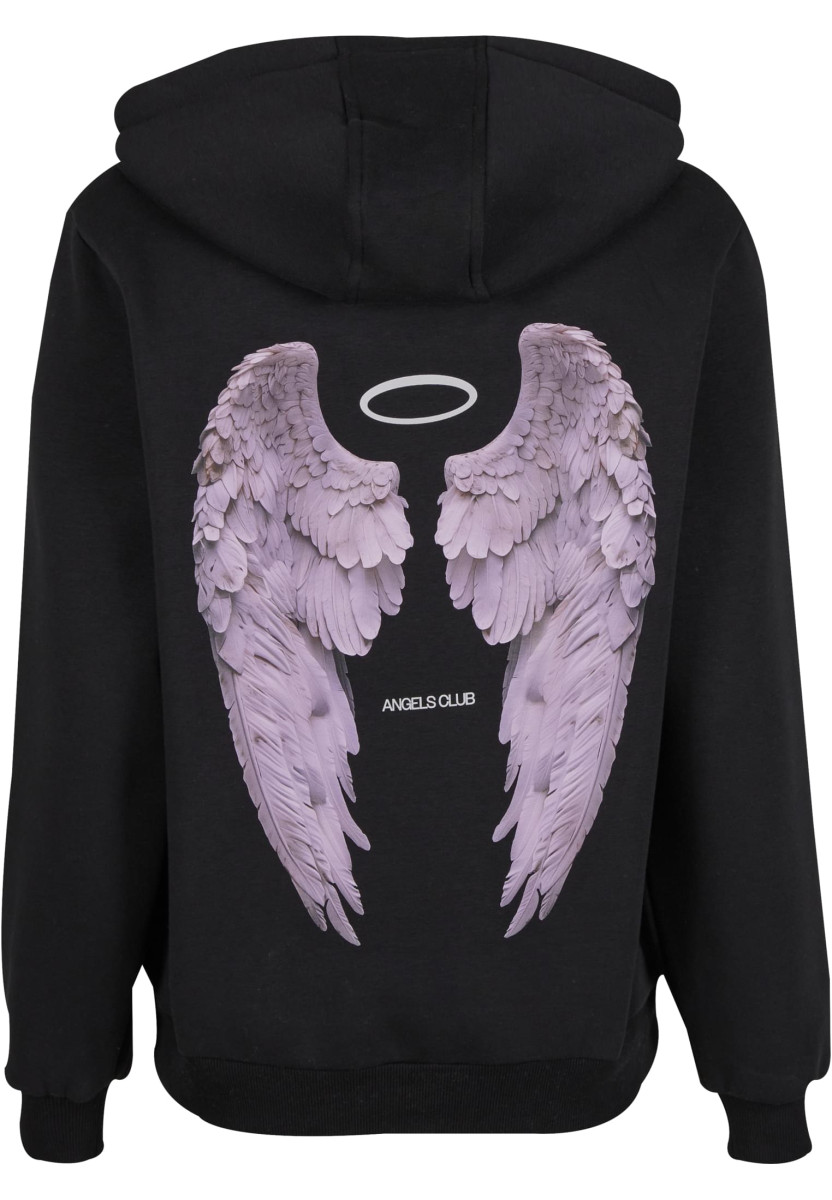 Angels Club Ladies Fluffy Hoody