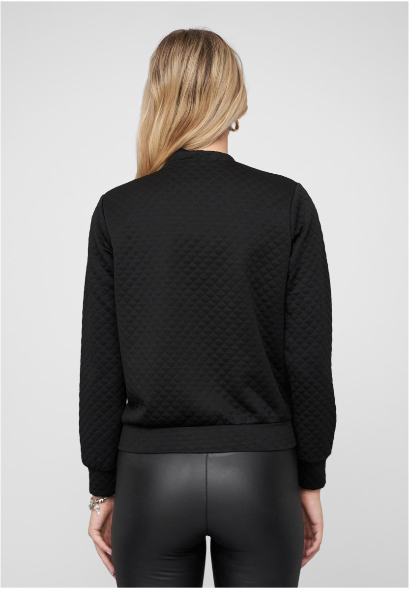 Blouson with Diamond Stitch