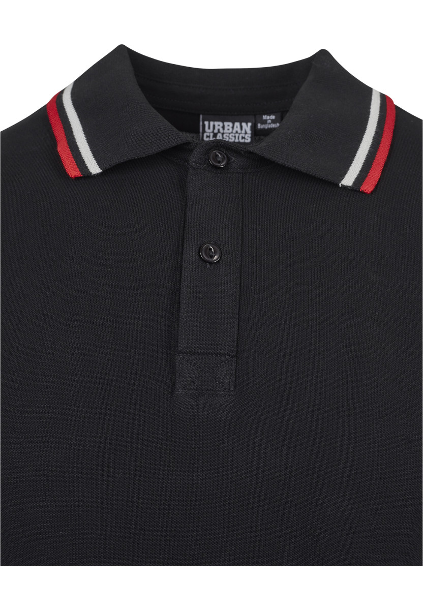 Double Stripe Poloshirt