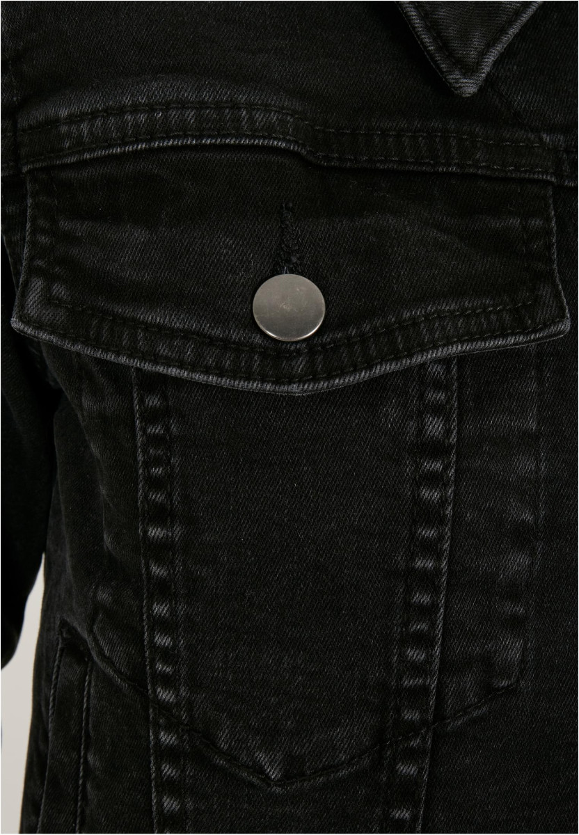 Ladies Organic Denim Jacket