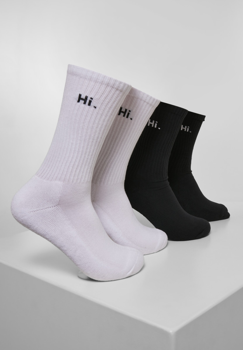 HI - Bye Socks 4-Pack