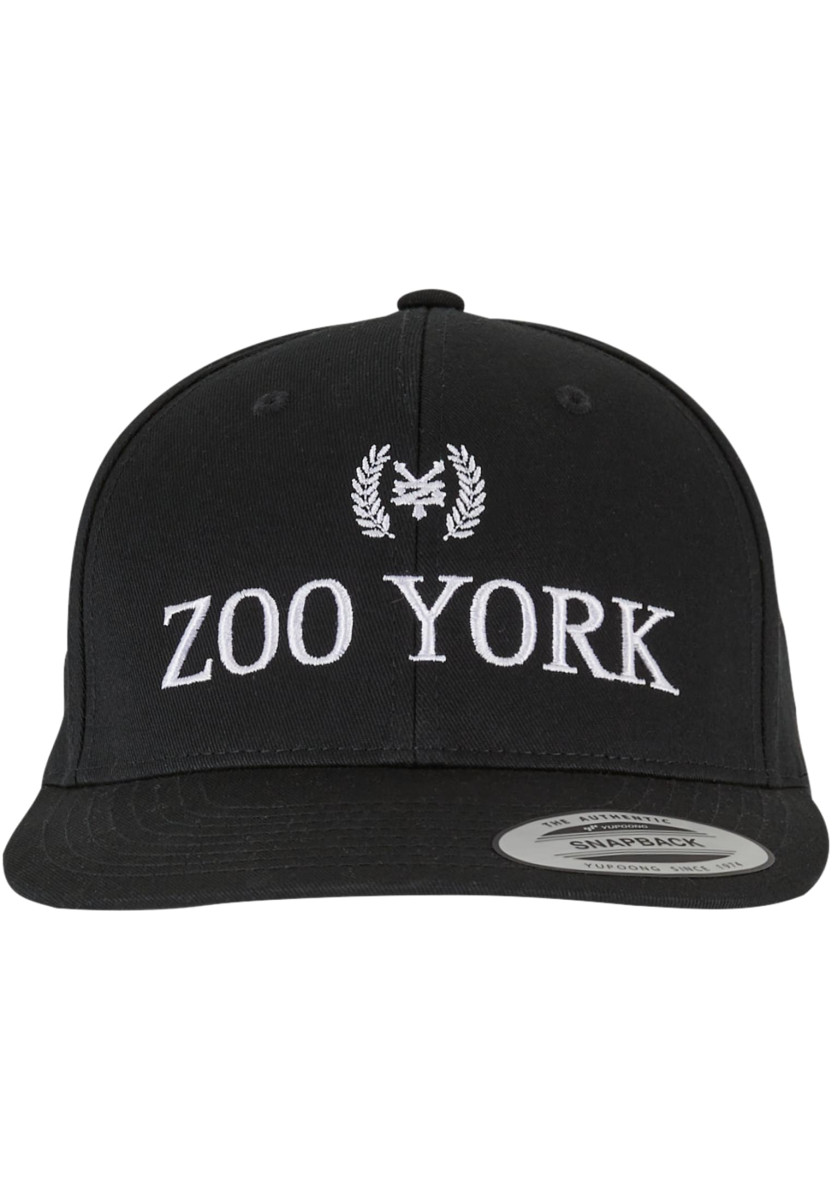 ZM241-043-1 Zoo York ZM Logo Snapback Cap