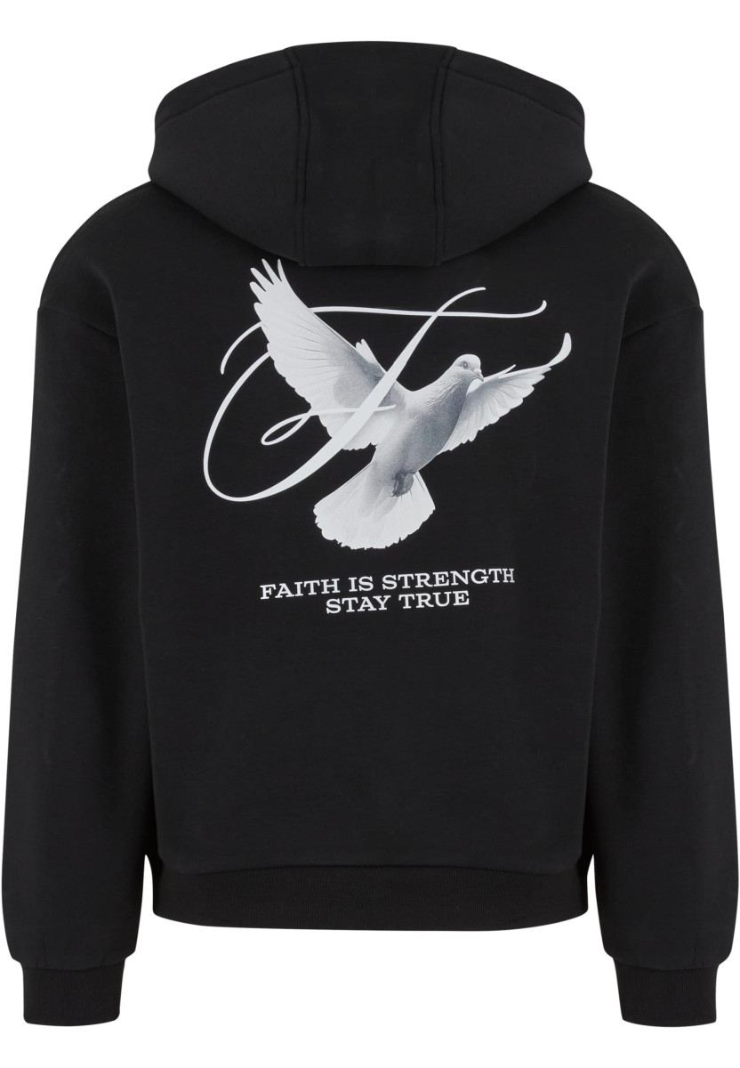 Faith Is Strength Fluffy Hoody