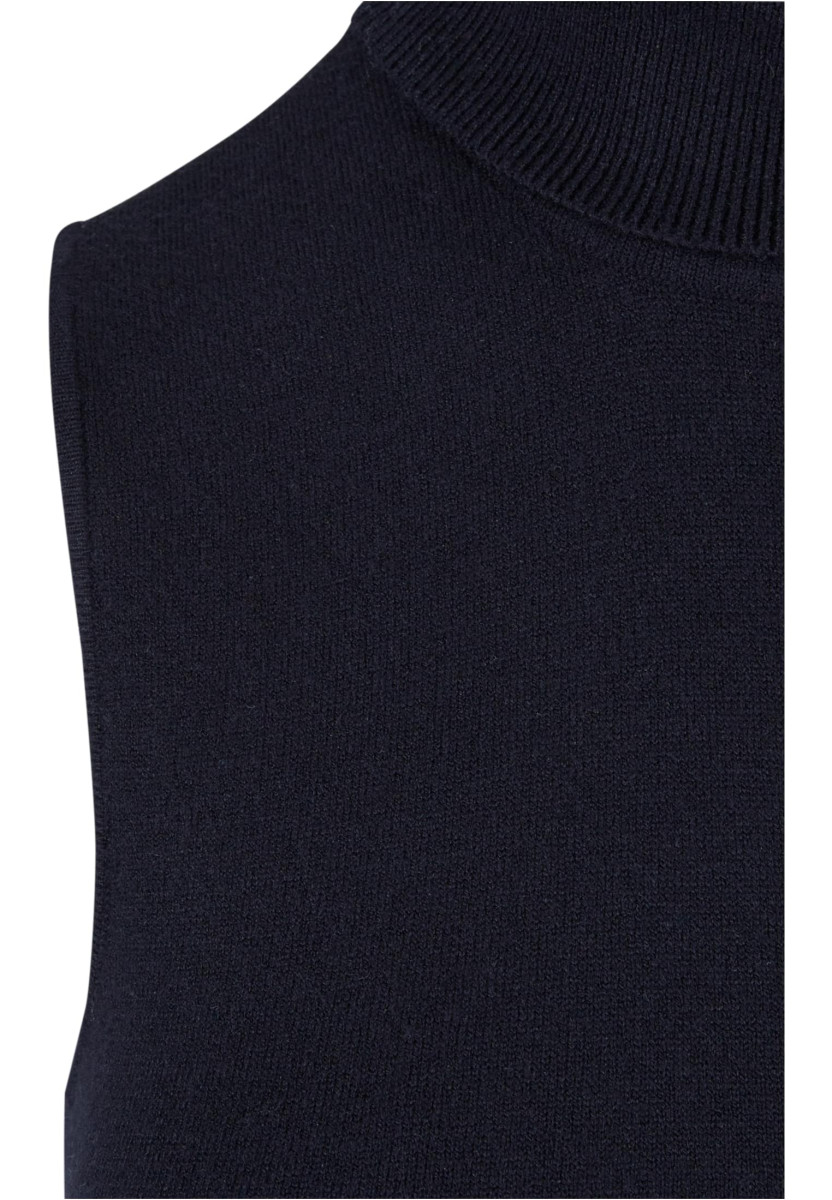 Ladies Knitted Eco Viscose Turtleneck Dress