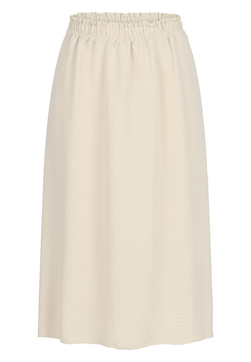 Musselin Midi-Skirt