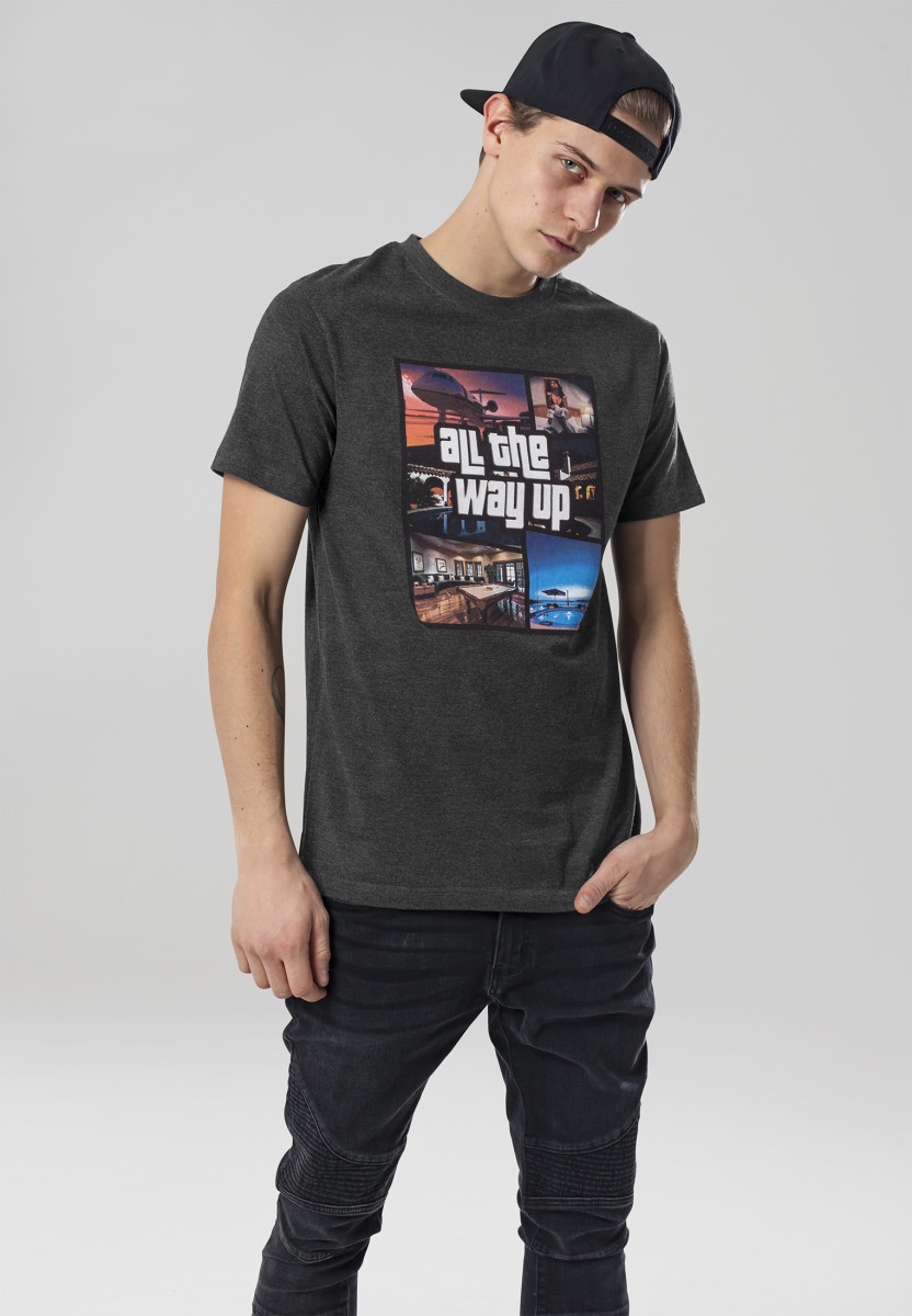 All The Way Up Mashup Tee