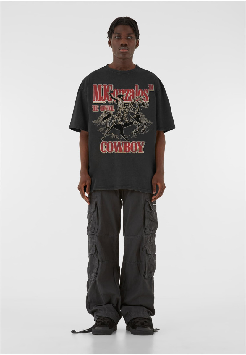 MJG Heavy Oversized Acid Wasehd Tee - Ranch Rebel