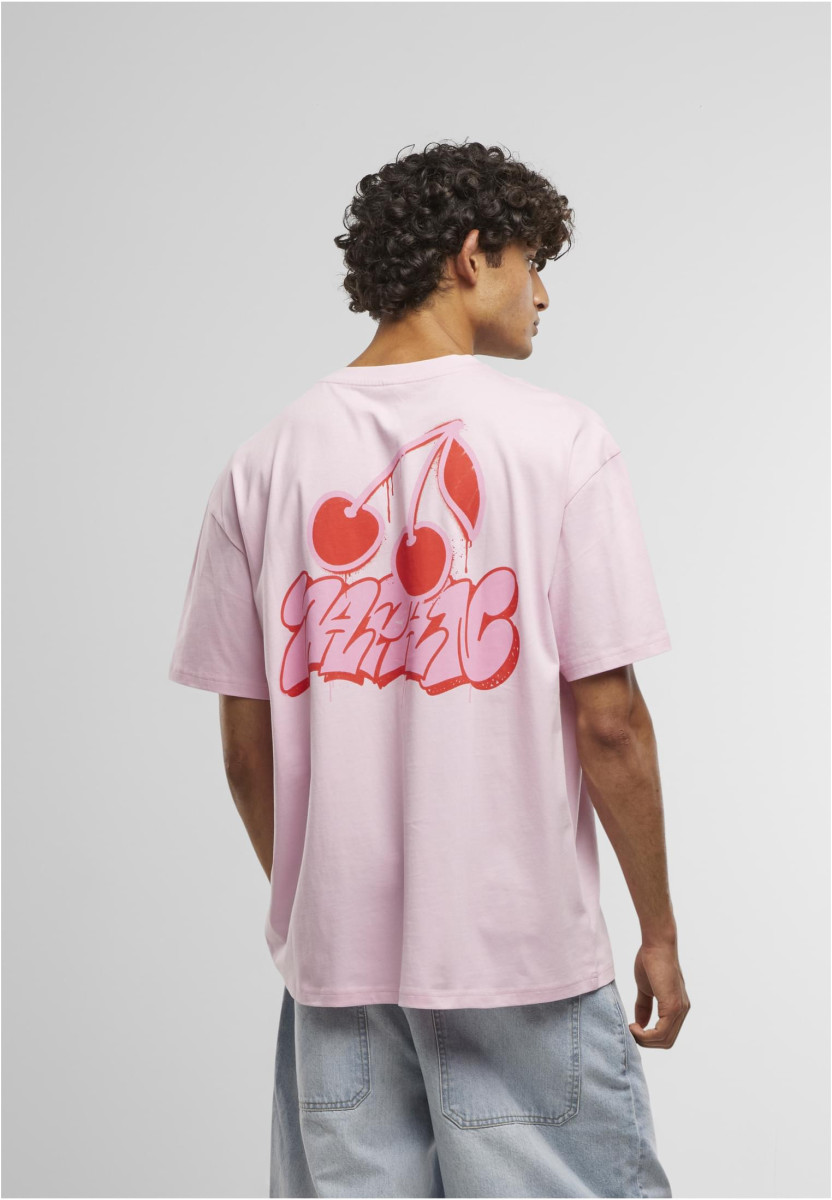 Pink Cherries Oversize Tee