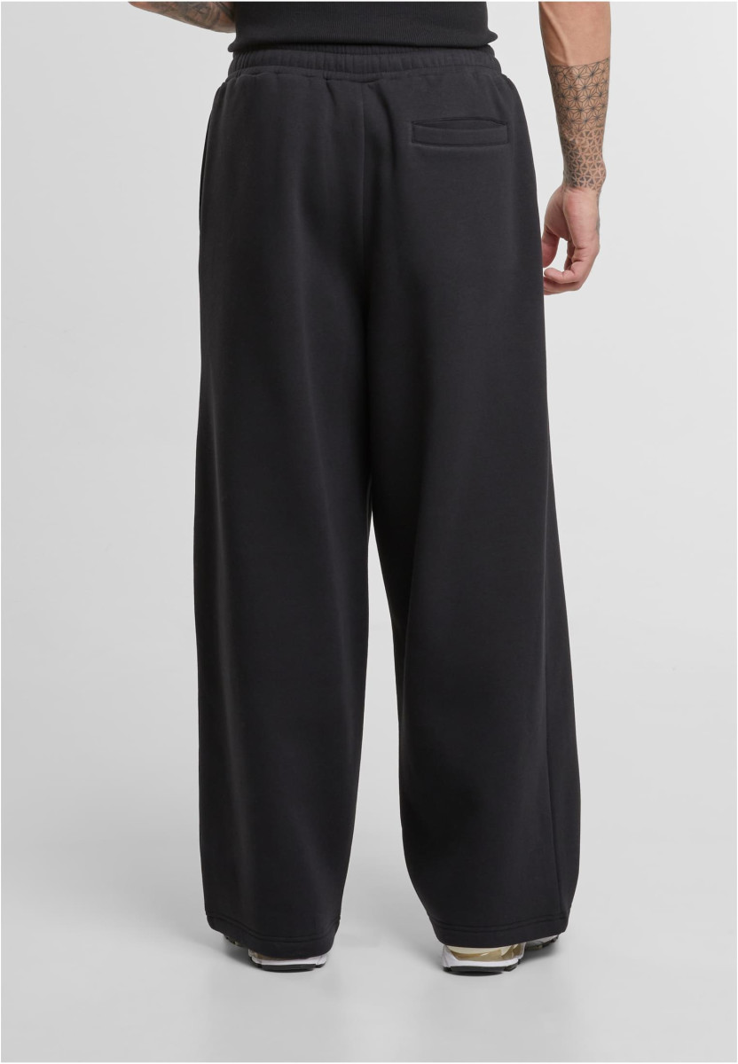 Fluffy Wide Leg Trackpants