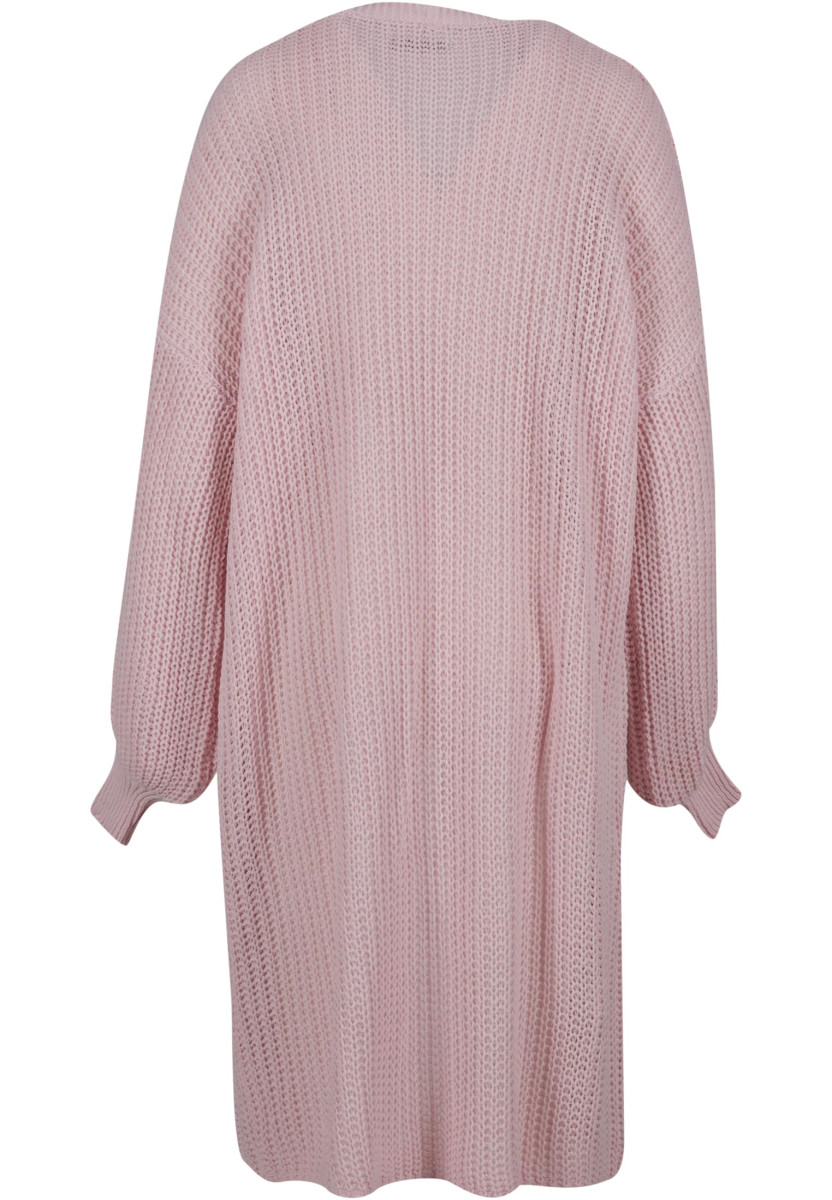 Cloud 5ive Longform Knit Cardigan with 2-Pockets
