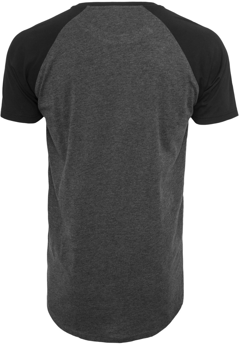Shaped Raglan Long Tee