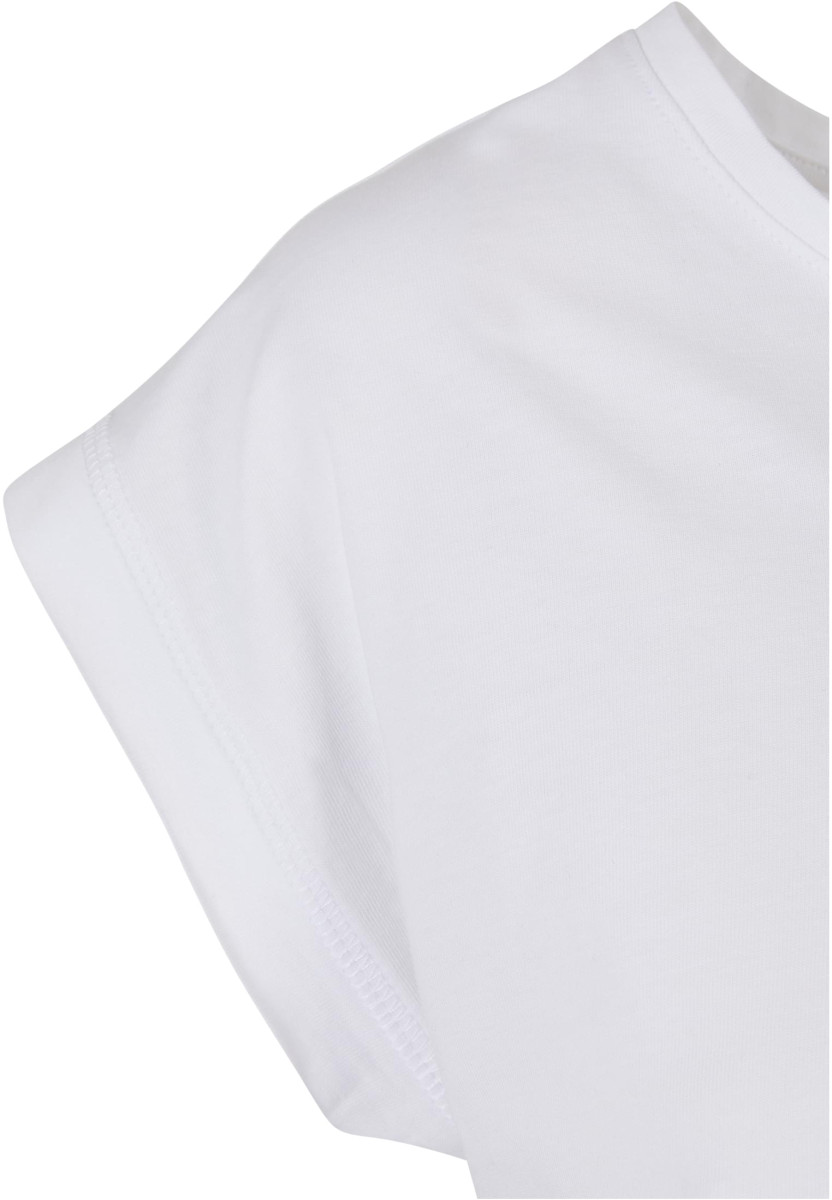 Ladies Organic Open Edge Tee
