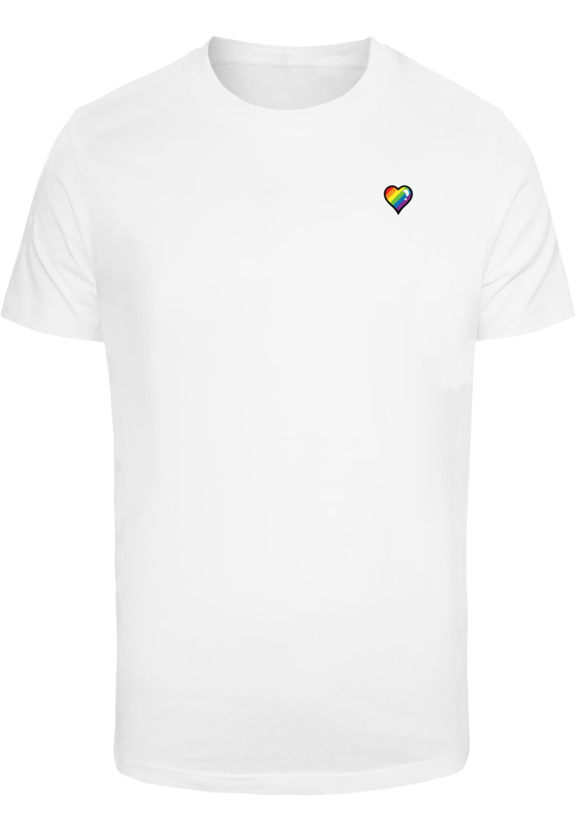 Glossy Heart Pride Tee