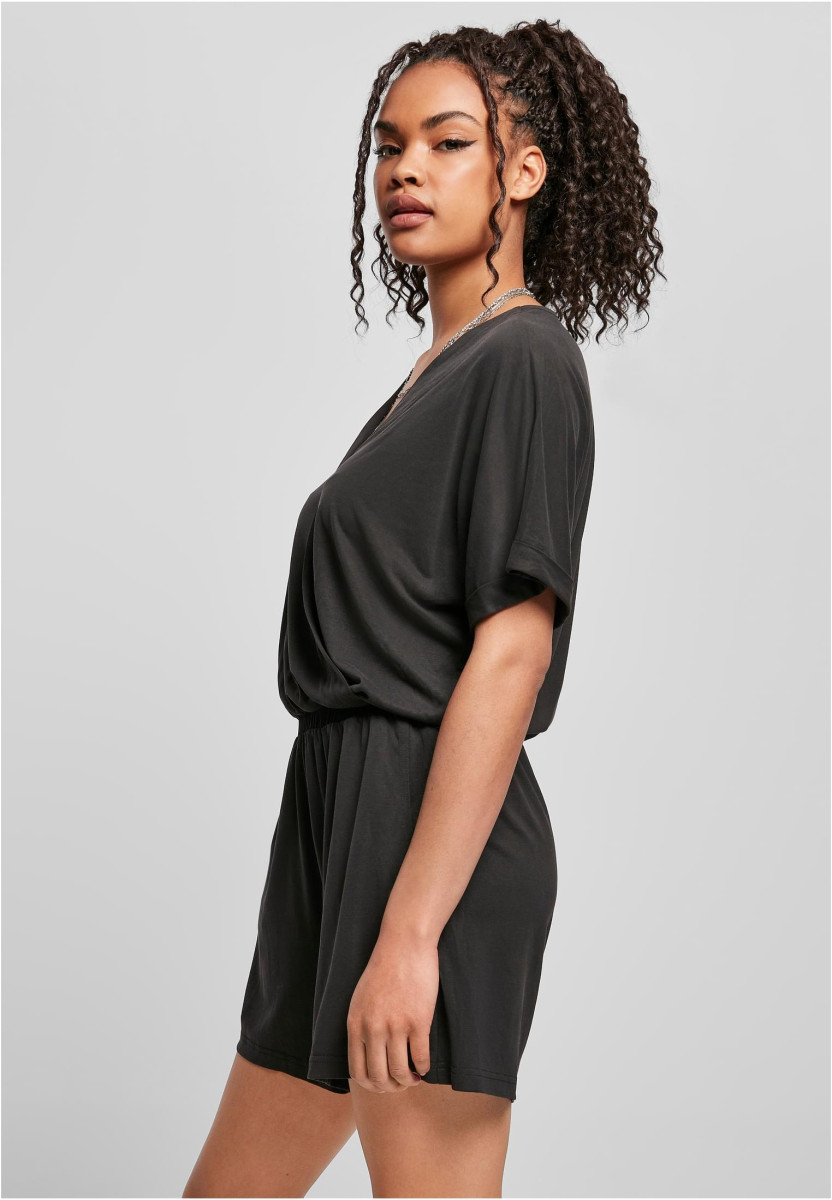 Ladies Short Modal Jumpsuit