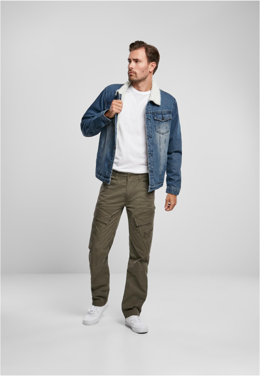 Sherpa Demin Jacket