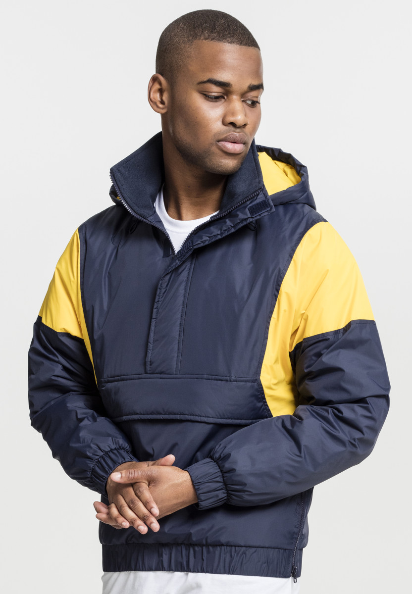 2-Tone Pull Over Jacket