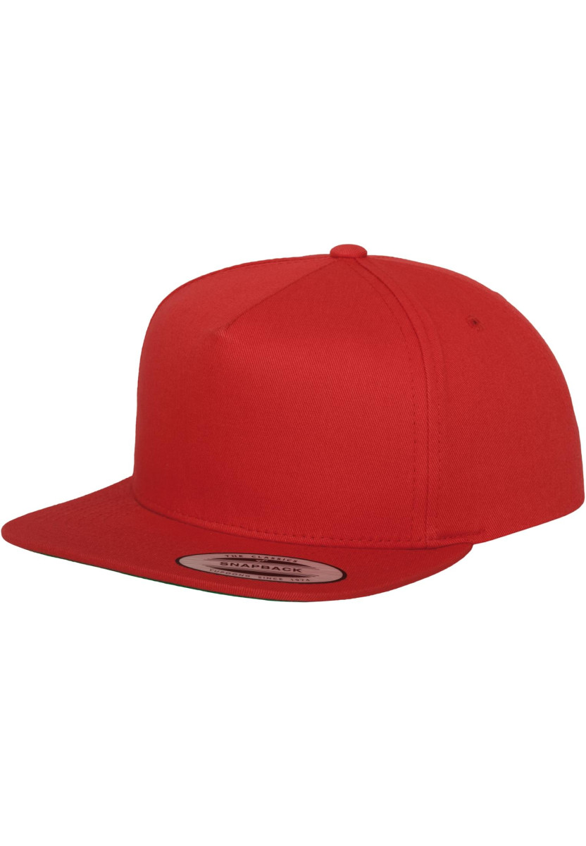 Classic 5 Panel Snapback