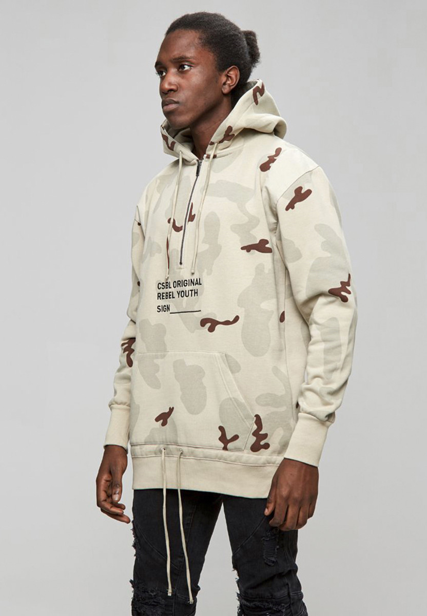 CSBL Rebel Youth Half Zip Hoody