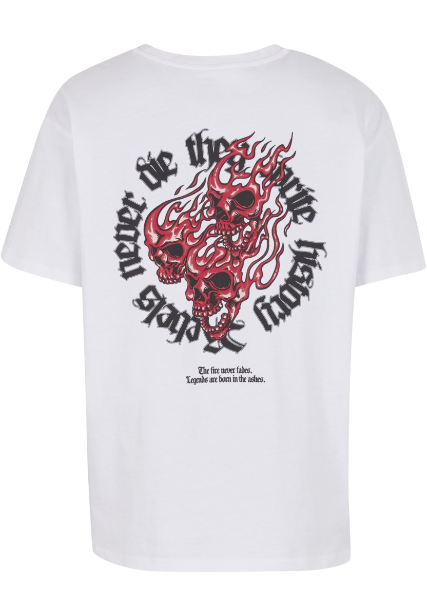 MJG Heavy Oversized Tee - Rebels never die