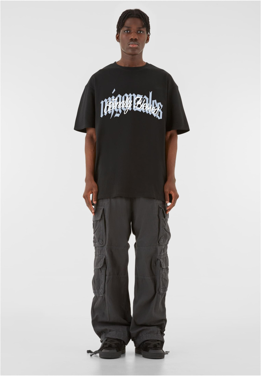 MJG Heavy Oversized Tee ? Eternally Blessed Logo