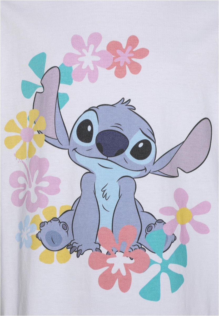 Kids Lilio& Stitch Flower Tee