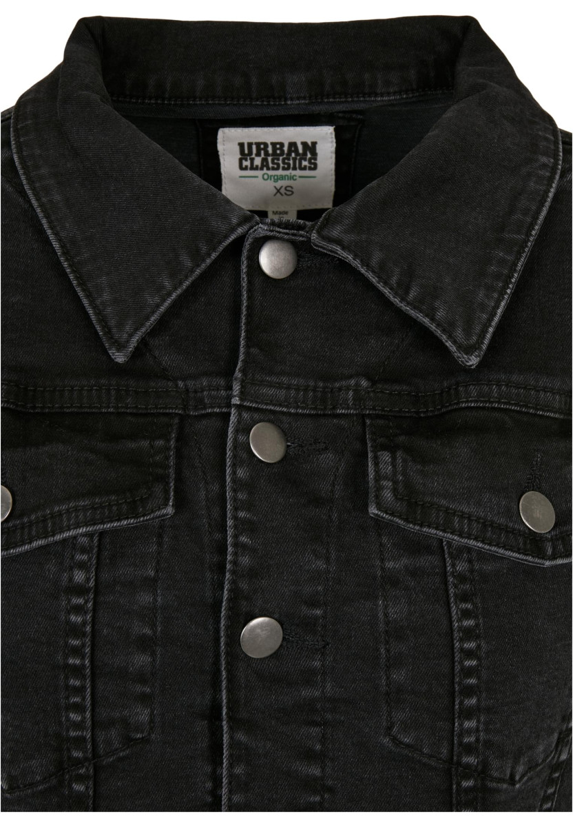 Ladies Organic Denim Jacket