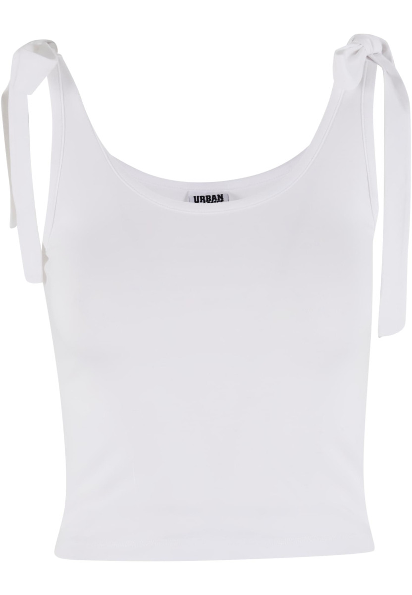 Ladies Tied Basic Jersey Top 2-Pack