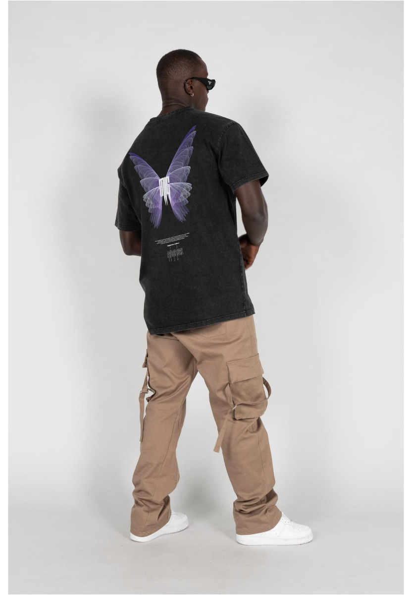 METAMORPHOSE V.2 Acid Washed Heavy Oversized Tee