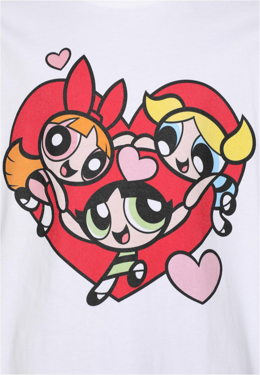 Kids Power Puff Girls Heart Tee