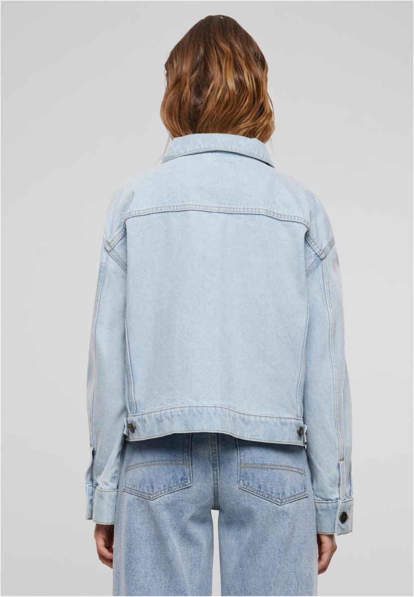 Ladies 80?s Oversized Denim Jacket