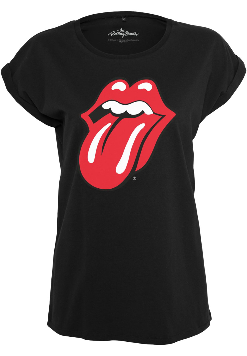 Ladies Rolling Stones Tongue Tee