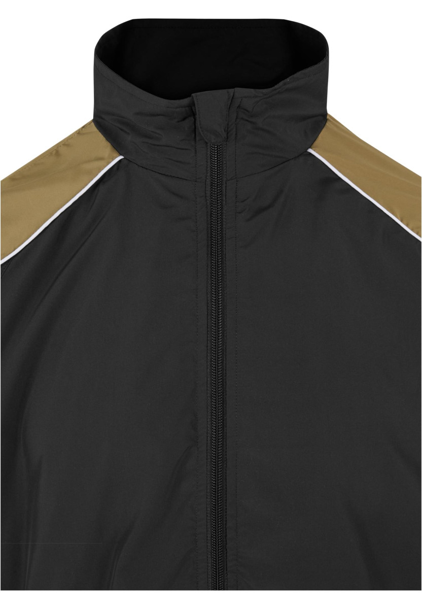 Piped Track Jacket