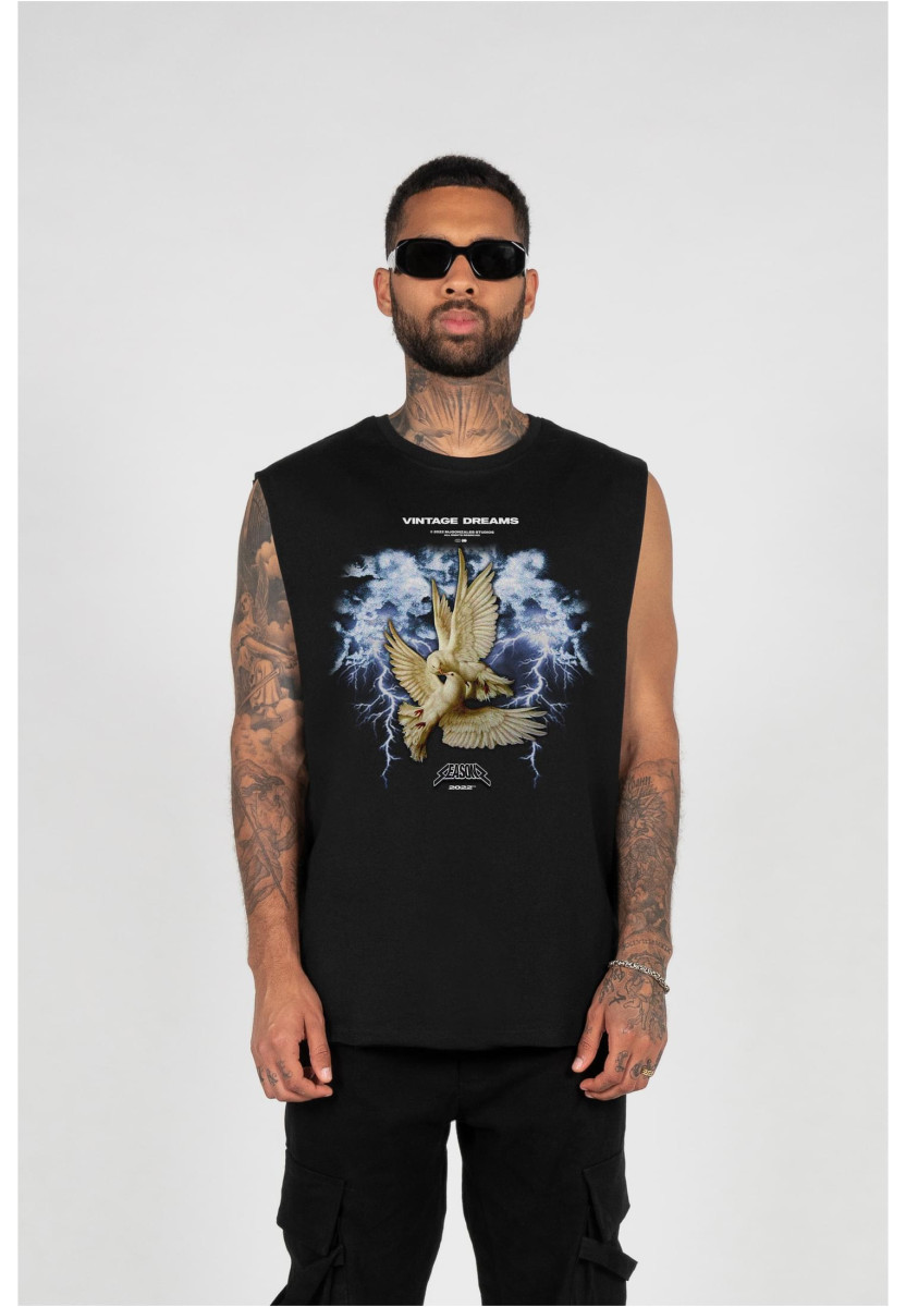 VINTAGE DREAMS Sleeveless Tee