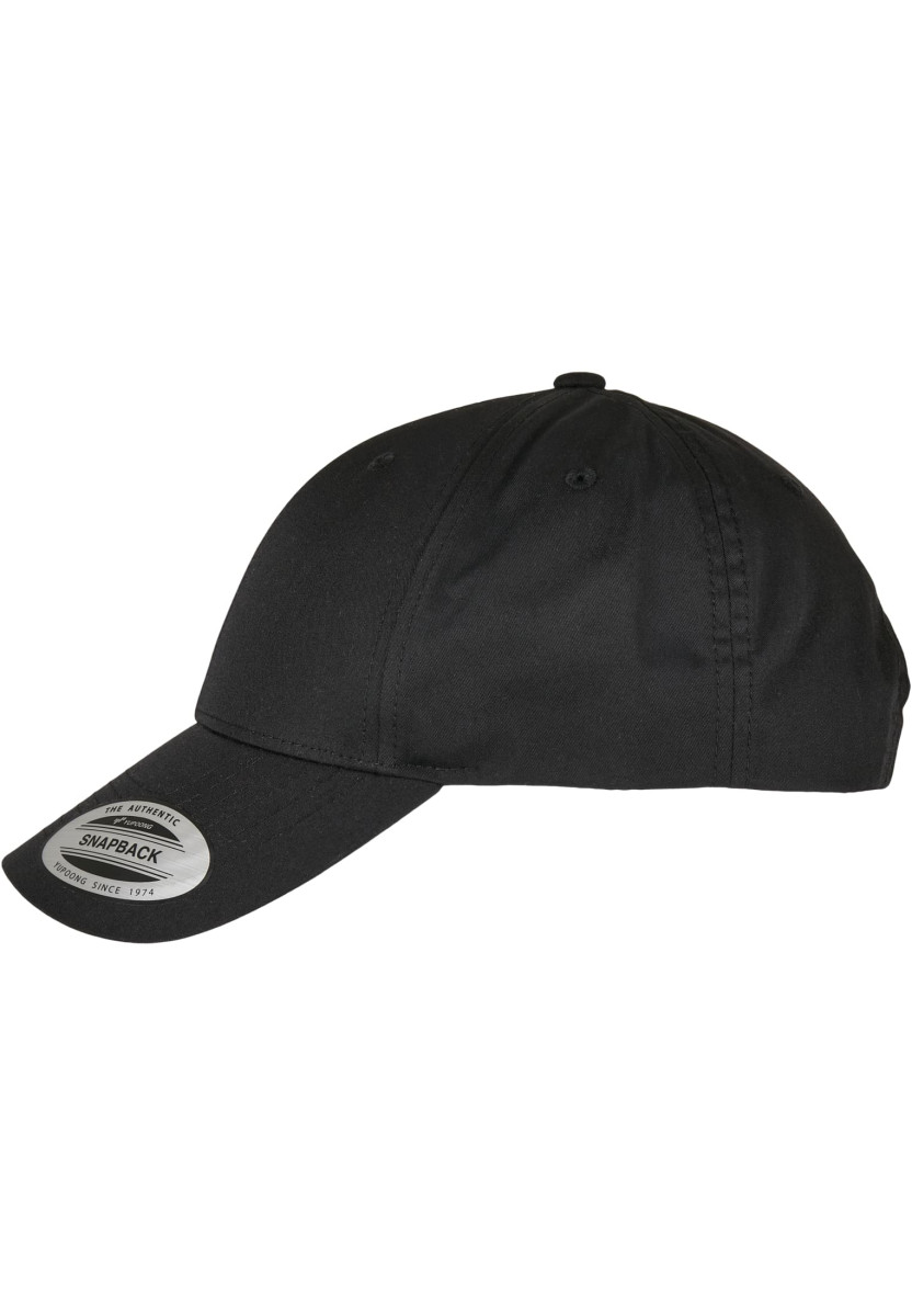 Recycled Poly Twill Snapback