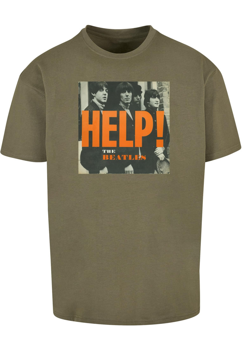 Beatles - Album Help Heavy Oversize Tee