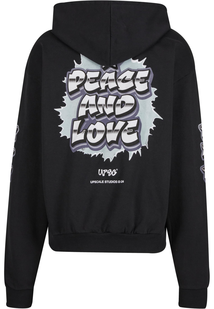 Peace&Love Ultra Heavy Oversize Hoodie