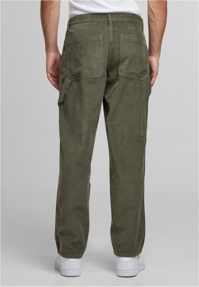 Corduroy Carpenter Pants