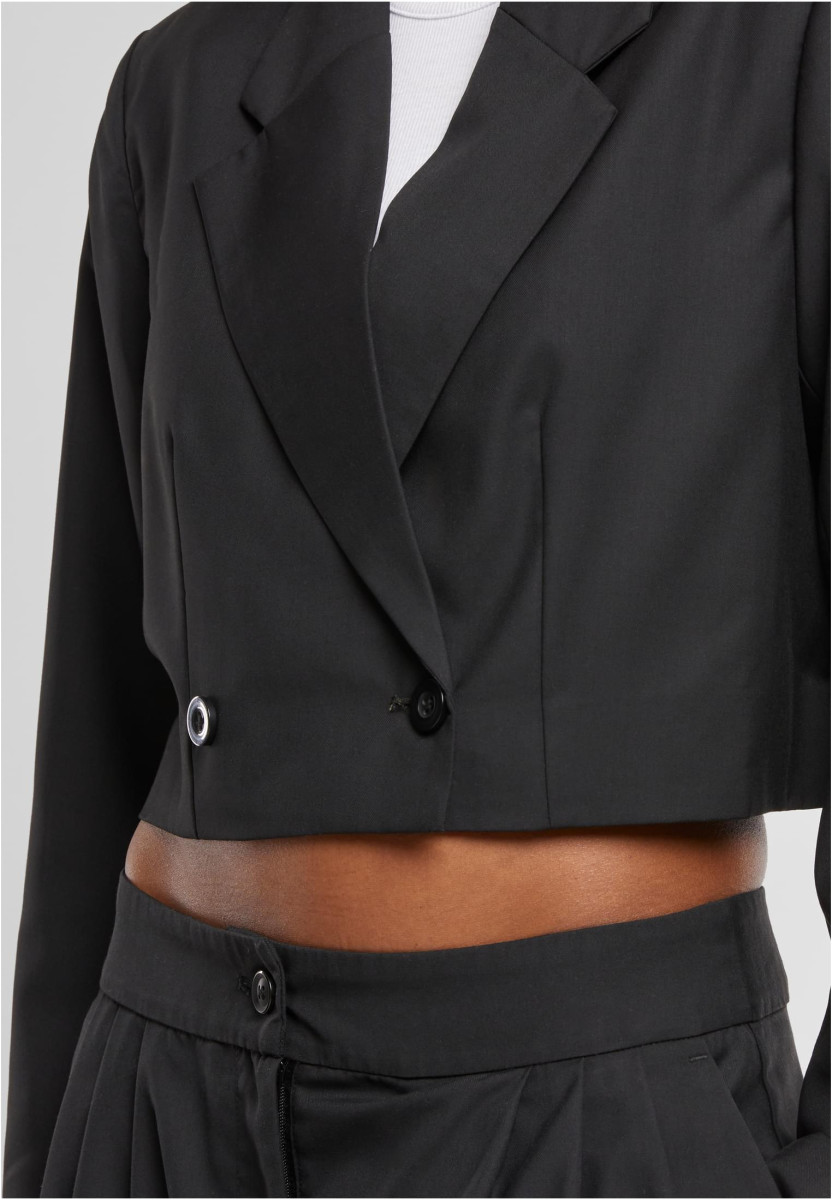 Ladies Cropped Blazer