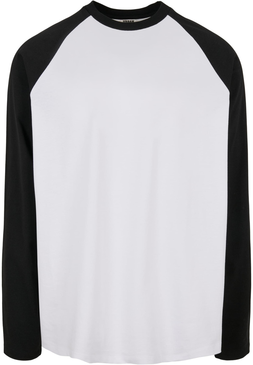 Organic Oversized Raglan Longsleeve