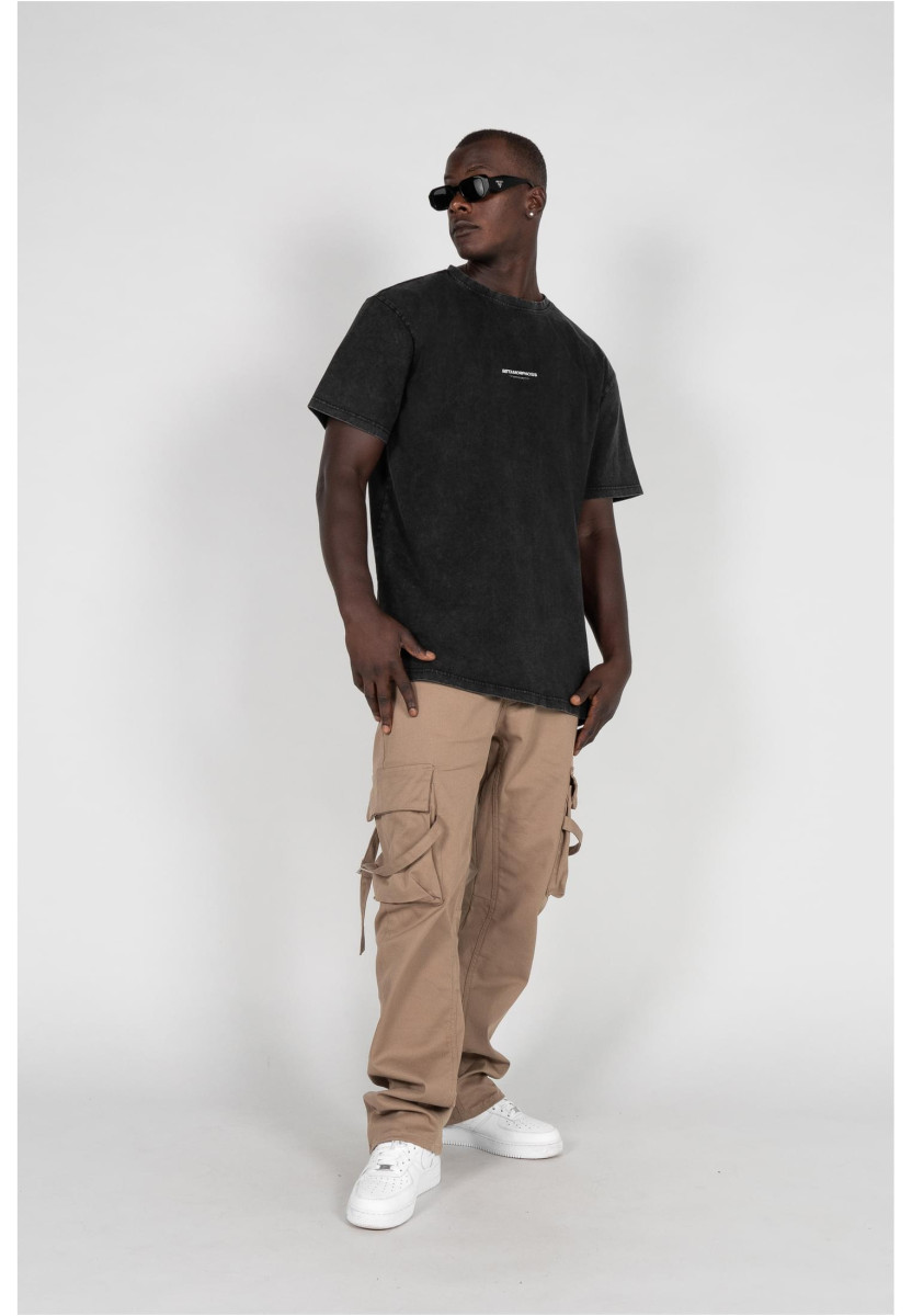 METAMORPHOSE V.4 Acid Washed Heavy Oversized Tee