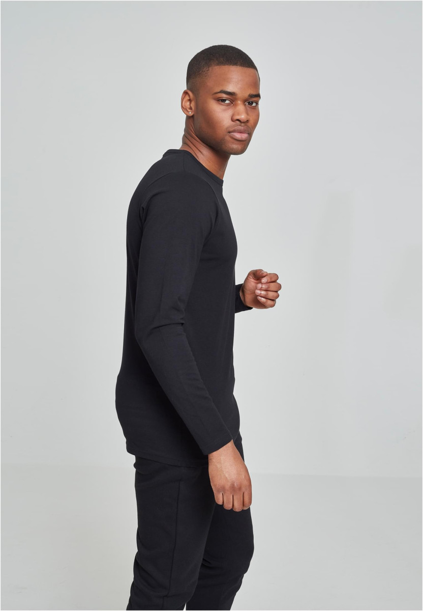 Fitted Stretch L/S Tee
