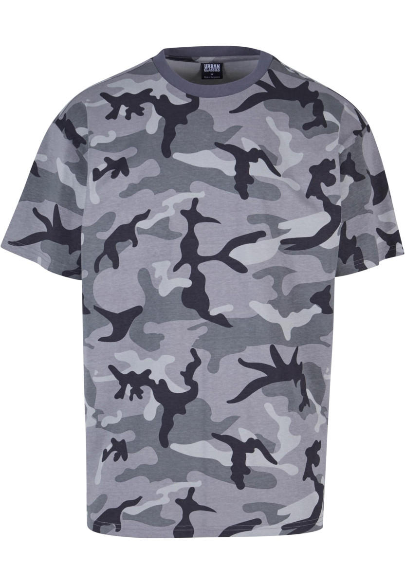 Heavy Oversized Camo Tee