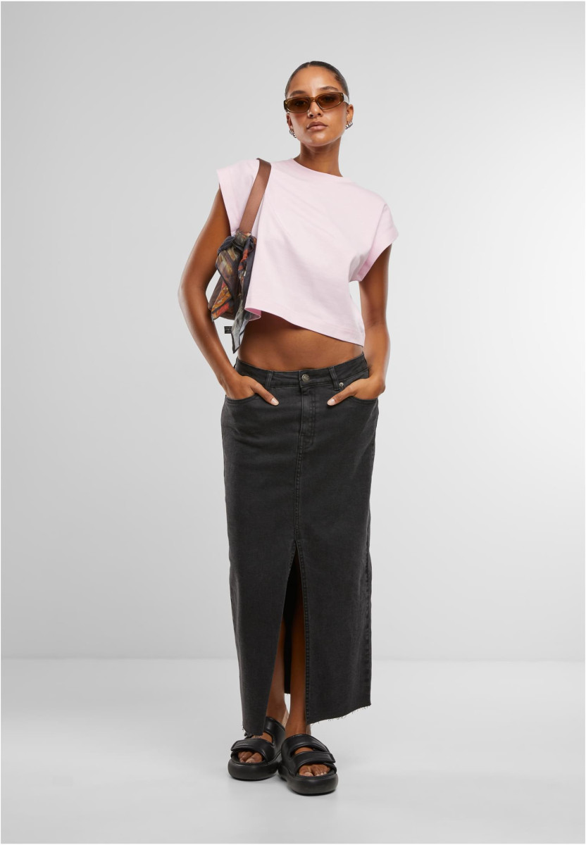 Ladies Oversized Boxy Heavy Tee