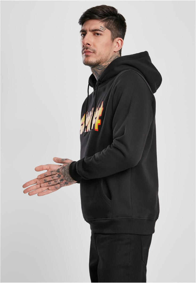 Fuck Off Flames Hoody