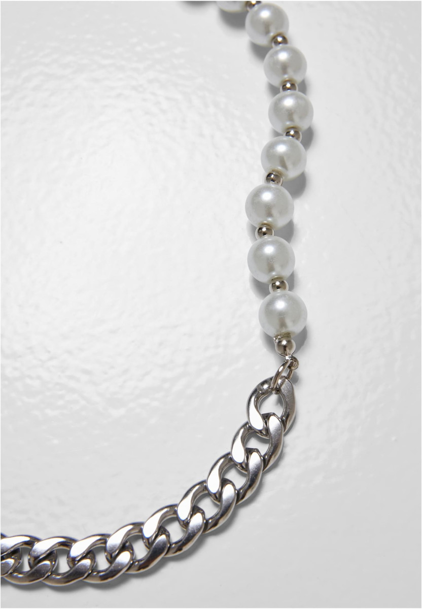 Pearl Various Chain Necklace